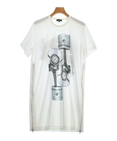 COMME des GARCONS HOMME PLUS(コムデギャルソンオムプリュス)Tシャツ・カットソー 白 サイズ:M/2200638486148