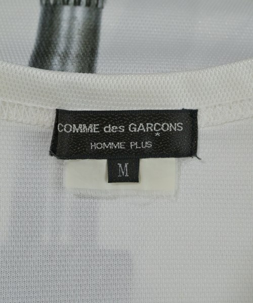 COMME des GARCONS HOMME PLUS（コムデギャルソンオムプリュス）Tシャツ・カットソー 白 サイズ:M メンズ/2200638486148