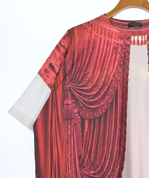 COMME des GARCONS HOMME PLUS（コムデギャルソンオムプリュス）Tシャツ・カットソー 赤 サイズ:-(XL位) メンズ/2200638486155