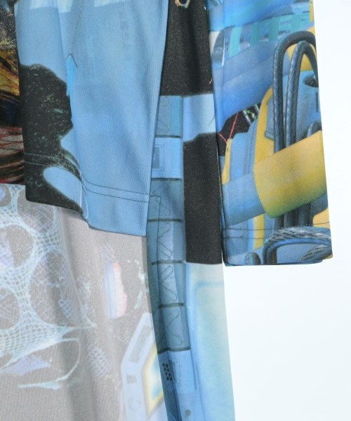 COMME des GARCONS HOMME PLUS（コムデギャルソンオムプリュス）Tシャツ・カットソー 青 サイズ:S メンズ/2200638486162