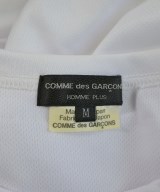 COMME des GARCONS HOMME PLUS（コムデギャルソンオムプリュス）Tシャツ・カットソー 白 サイズ:M メンズ/2200638486179