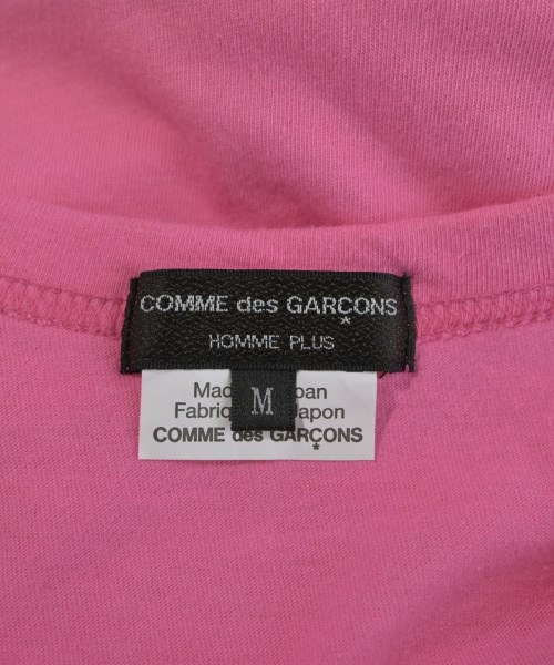 COMME des GARCONS HOMME PLUS（コムデギャルソンオムプリュス）Tシャツ・カットソー ピンク サイズ:M メンズ/2200638486186