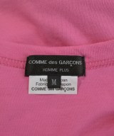 COMME des GARCONS HOMME PLUS（コムデギャルソンオムプリュス）Tシャツ・カットソー ピンク サイズ:M メンズ/2200638486186