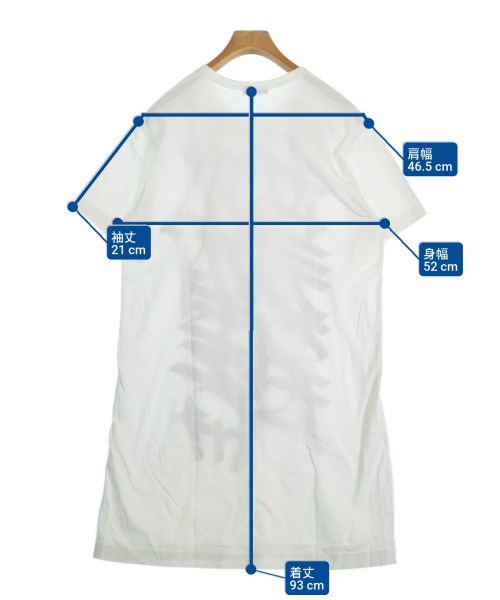 COMME des GARCONS HOMME PLUS（コムデギャルソンオムプリュス）Tシャツ・カットソー 白 サイズ:-(M位) メンズ/2200638486193