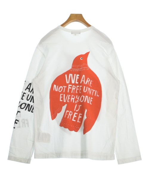COMME des GARCONS HOMME PLUS（コムデギャルソンオムプリュス）Tシャツ・カットソー 白 サイズ:L メンズ/2200638486209