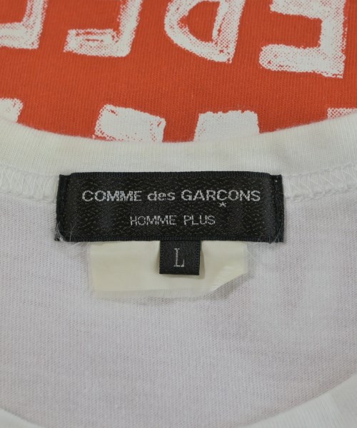 COMME des GARCONS HOMME PLUS（コムデギャルソンオムプリュス）Tシャツ・カットソー 白 サイズ:L メンズ/2200638486209