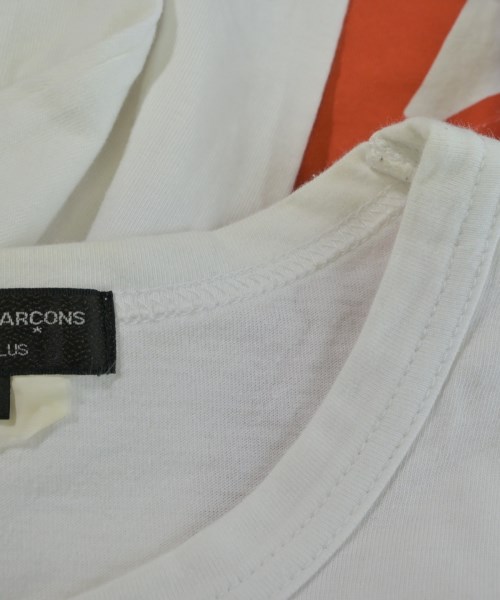 COMME des GARCONS HOMME PLUS（コムデギャルソンオムプリュス）Tシャツ・カットソー 白 サイズ:L メンズ/2200638486209