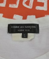 COMME des GARCONS HOMME PLUS（コムデギャルソンオムプリュス）Tシャツ・カットソー 白 サイズ:L メンズ/2200638486209