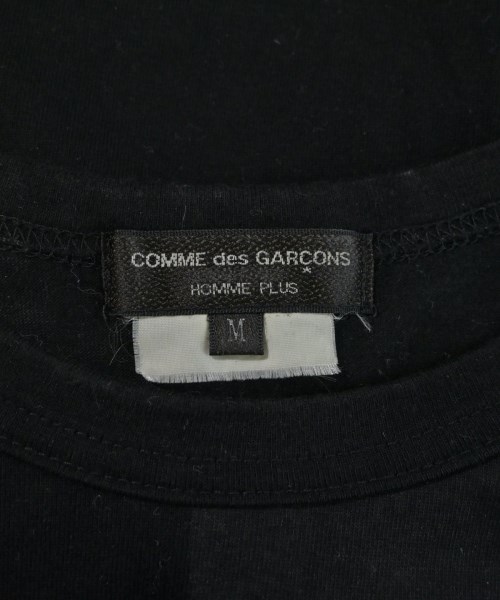 COMME des GARCONS HOMME PLUS（コムデギャルソンオムプリュス）Tシャツ・カットソー 黒 サイズ:M メンズ/2200638486216