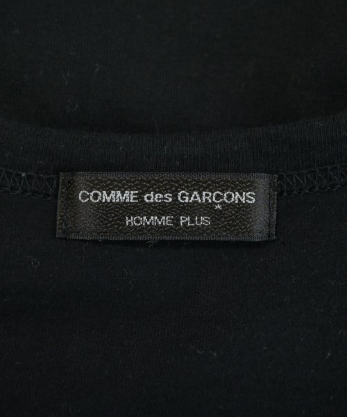 COMME des GARCONS HOMME PLUS（コムデギャルソンオムプリュス）Tシャツ・カットソー 黒 サイズ:-(S位) メンズ/2200638486223