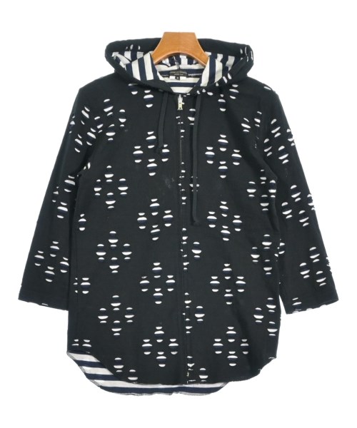 COMME des GARCONS HOMME PLUS(コムデギャルソンオムプリュス)パーカー 黒 サイズ:M/2200638486230
