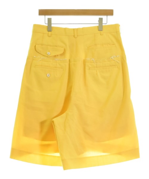 COMME des GARCONS HOMME PLUS（コムデギャルソンオムプリュス）ショートパンツ 黄 サイズ:M メンズ/2200638486254