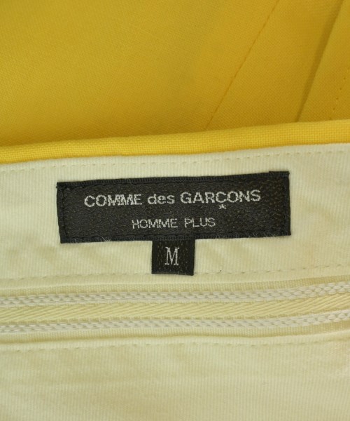 COMME des GARCONS HOMME PLUS（コムデギャルソンオムプリュス）ショートパンツ 黄 サイズ:M メンズ/2200638486254
