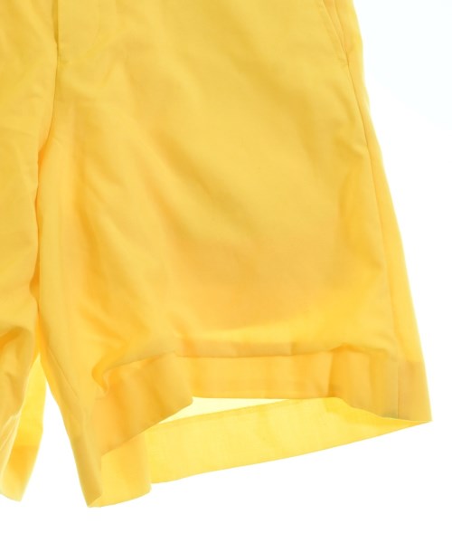 COMME des GARCONS HOMME PLUS（コムデギャルソンオムプリュス）ショートパンツ 黄 サイズ:M メンズ/2200638486254