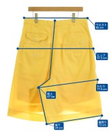 COMME des GARCONS HOMME PLUS（コムデギャルソンオムプリュス）ショートパンツ 黄 サイズ:M メンズ/2200638486254