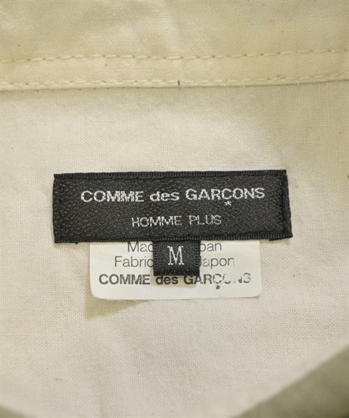 COMME des GARCONS HOMME PLUS（コムデギャルソンオムプリュス）カジュアルシャツ カーキ サイズ:M メンズ/2200638536041