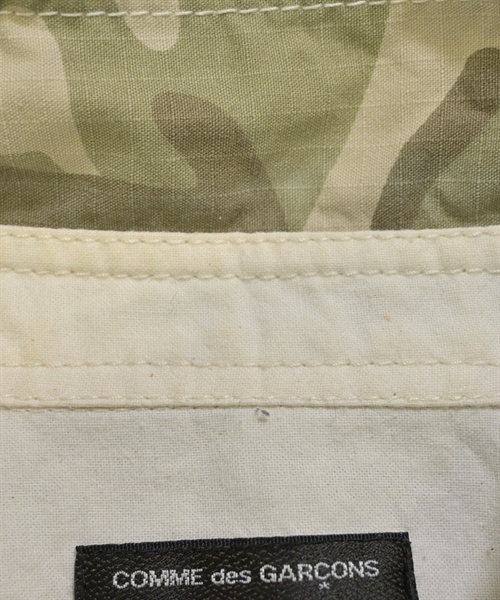 COMME des GARCONS HOMME PLUS（コムデギャルソンオムプリュス）カジュアルシャツ カーキ サイズ:M メンズ/2200638536041