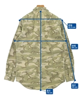 COMME des GARCONS HOMME PLUS（コムデギャルソンオムプリュス）カジュアルシャツ カーキ サイズ:M メンズ/2200638536041