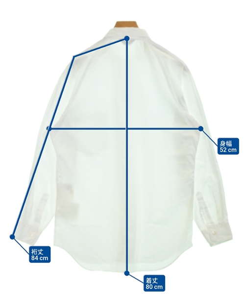 COMME des GARCONS HOMME PLUS（コムデギャルソンオムプリュス）カジュアルシャツ 白 サイズ:-(M位) メンズ/2200638536089