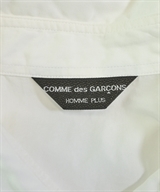 COMME des GARCONS HOMME PLUS（コムデギャルソンオムプリュス）カジュアルシャツ 白 サイズ:-(M位) メンズ/2200638536089