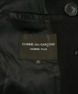 COMME des GARCONS HOMME PLUS（コムデギャルソンオムプリュス）ピーコート 黒 サイズ:S メンズ/2200638544015