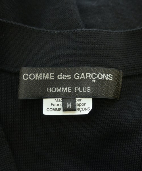 COMME des GARCONS HOMME PLUS（コムデギャルソンオムプリュス）カーディガン 黒 サイズ:M メンズ/2200622014166