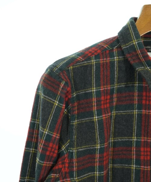 COMME des GARCONS HOMME PLUS（コムデギャルソンオムプリュス）カジュアルシャツ グレー サイズ:M メンズ/2200638211030