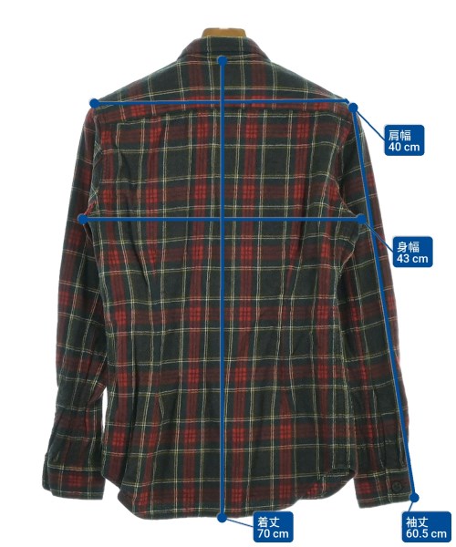 COMME des GARCONS HOMME PLUS（コムデギャルソンオムプリュス）カジュアルシャツ グレー サイズ:M メンズ/2200638211030