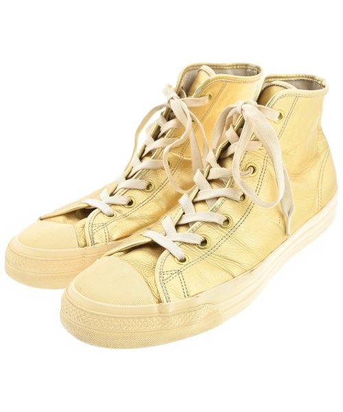 COMME des GARCONS HOMME PLUS(コムデギャルソンオムプリュス)スニーカー ゴールド サイズ:28cm/2200637935128