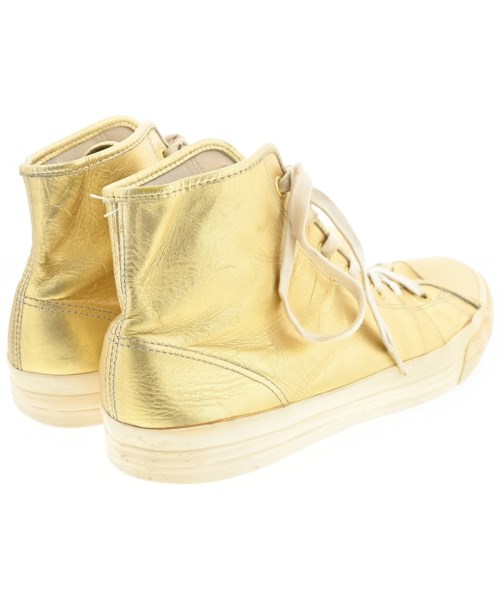 COMME des GARCONS HOMME PLUS（コムデギャルソンオムプリュス）スニーカー ゴールド サイズ:28cm メンズ/2200637935128