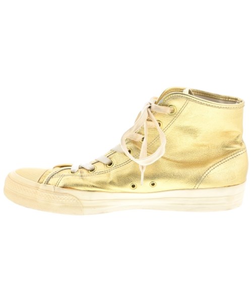 COMME des GARCONS HOMME PLUS（コムデギャルソンオムプリュス）スニーカー ゴールド サイズ:28cm メンズ/2200637935128