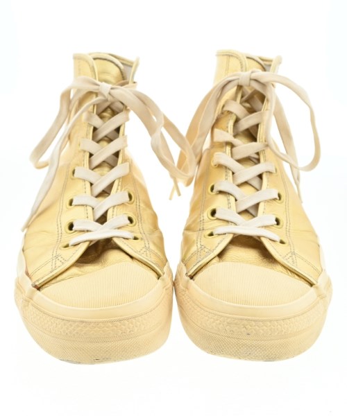 COMME des GARCONS HOMME PLUS（コムデギャルソンオムプリュス）スニーカー ゴールド サイズ:28cm メンズ/2200637935128