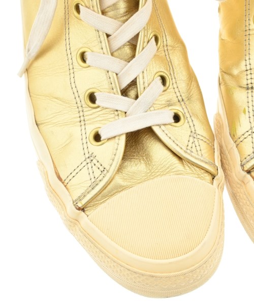 COMME des GARCONS HOMME PLUS（コムデギャルソンオムプリュス）スニーカー ゴールド サイズ:28cm メンズ/2200637935128