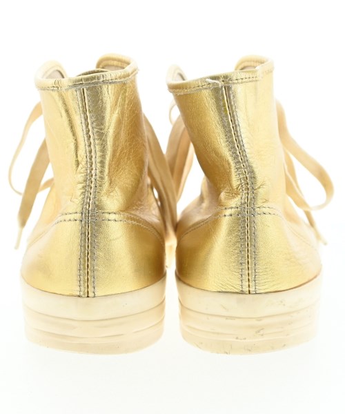 COMME des GARCONS HOMME PLUS（コムデギャルソンオムプリュス）スニーカー ゴールド サイズ:28cm メンズ/2200637935128
