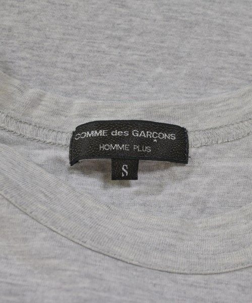 COMME des GARCONS HOMME PLUS（コムデギャルソンオムプリュス）Tシャツ・カットソー グレー サイズ:S メンズ/2200639051055