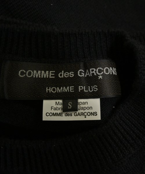 COMME des GARCONS HOMME PLUS（コムデギャルソンオムプリュス）ニット・セーター 黒 サイズ:S メンズ/2200639162027