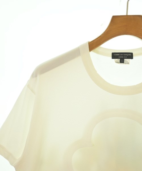 COMME des GARCONS HOMME PLUS（コムデギャルソンオムプリュス）Tシャツ・カットソー 白 サイズ:L メンズ/2200627647093