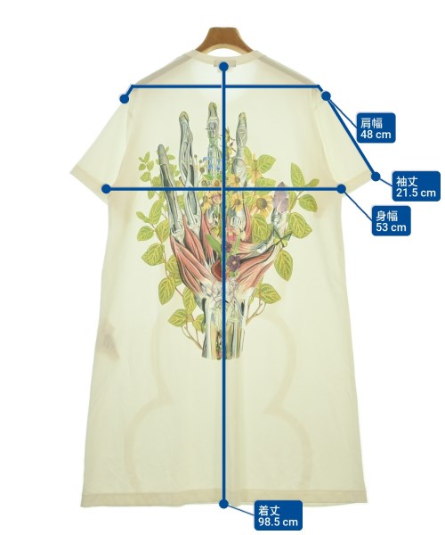 COMME des GARCONS HOMME PLUS（コムデギャルソンオムプリュス）Tシャツ・カットソー 白 サイズ:L メンズ/2200627647093