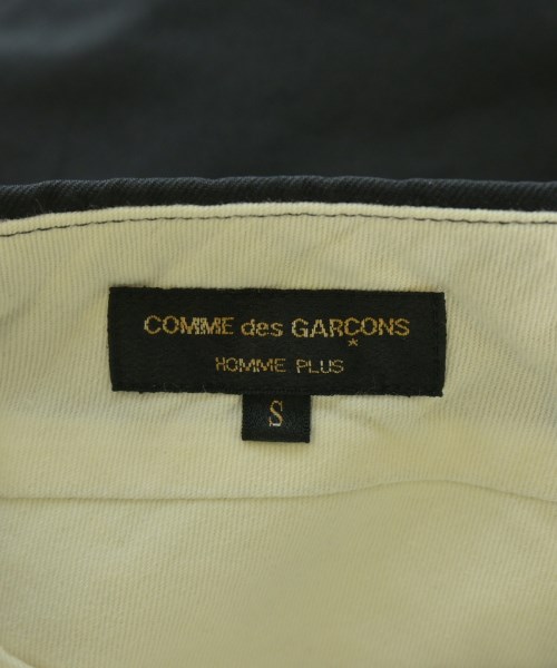 COMME des GARCONS HOMME PLUS（コムデギャルソンオムプリュス）クロップドパンツ 黒 サイズ:S メンズ/2200627688072