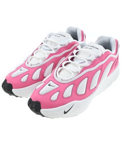 COMME des GARCONS HOMME PLUS(コムデギャルソンオムプリュス)スニーカー ピンク サイズ:28cm/2200638874112