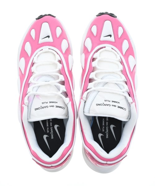 COMME des GARCONS HOMME PLUS（コムデギャルソンオムプリュス）スニーカー ピンク サイズ:28cm メンズ/2200638874112