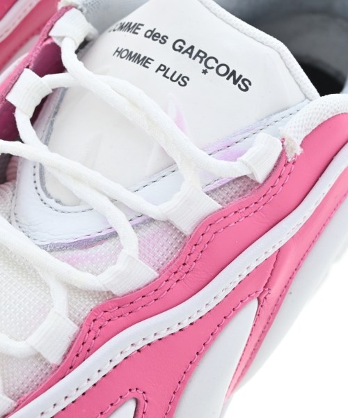 COMME des GARCONS HOMME PLUS（コムデギャルソンオムプリュス）スニーカー ピンク サイズ:28cm メンズ/2200638874112