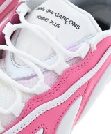 COMME des GARCONS HOMME PLUS（コムデギャルソンオムプリュス）スニーカー ピンク サイズ:28cm メンズ/2200638874112