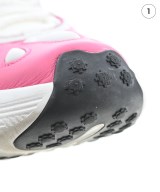 COMME des GARCONS HOMME PLUS（コムデギャルソンオムプリュス）スニーカー ピンク サイズ:28cm メンズ/2200638874112