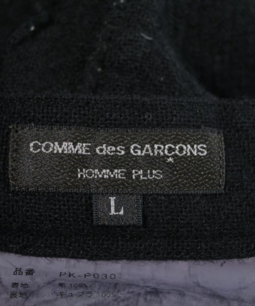 COMME des GARCONS HOMME PLUS（コムデギャルソンオムプリュス）その他 黒 サイズ:L メンズ/2200639813141