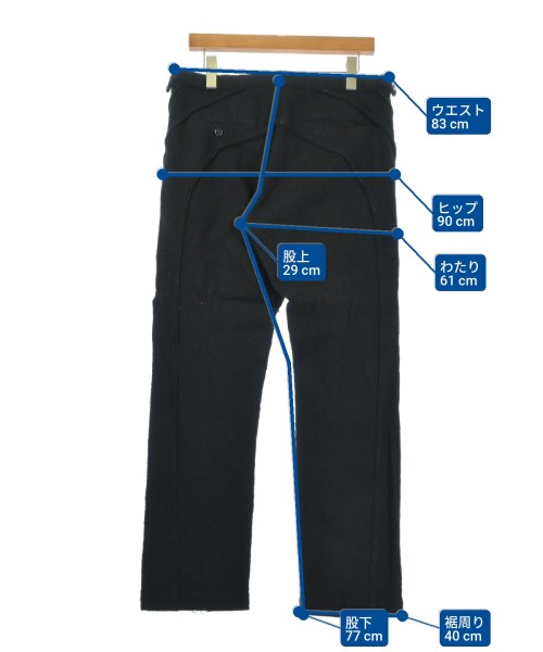 COMME des GARCONS HOMME PLUS（コムデギャルソンオムプリュス）その他 黒 サイズ:L メンズ/2200639813141