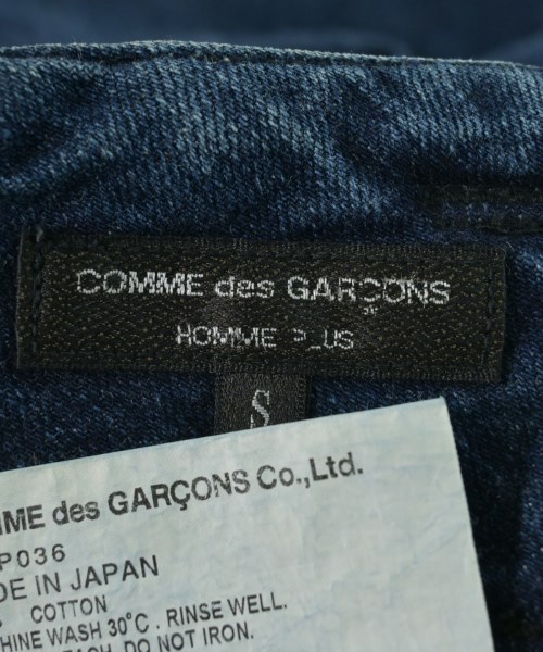 COMME des GARCONS HOMME PLUS（コムデギャルソンオムプリュス）デニムパンツ 青 サイズ:S メンズ/2200639813158