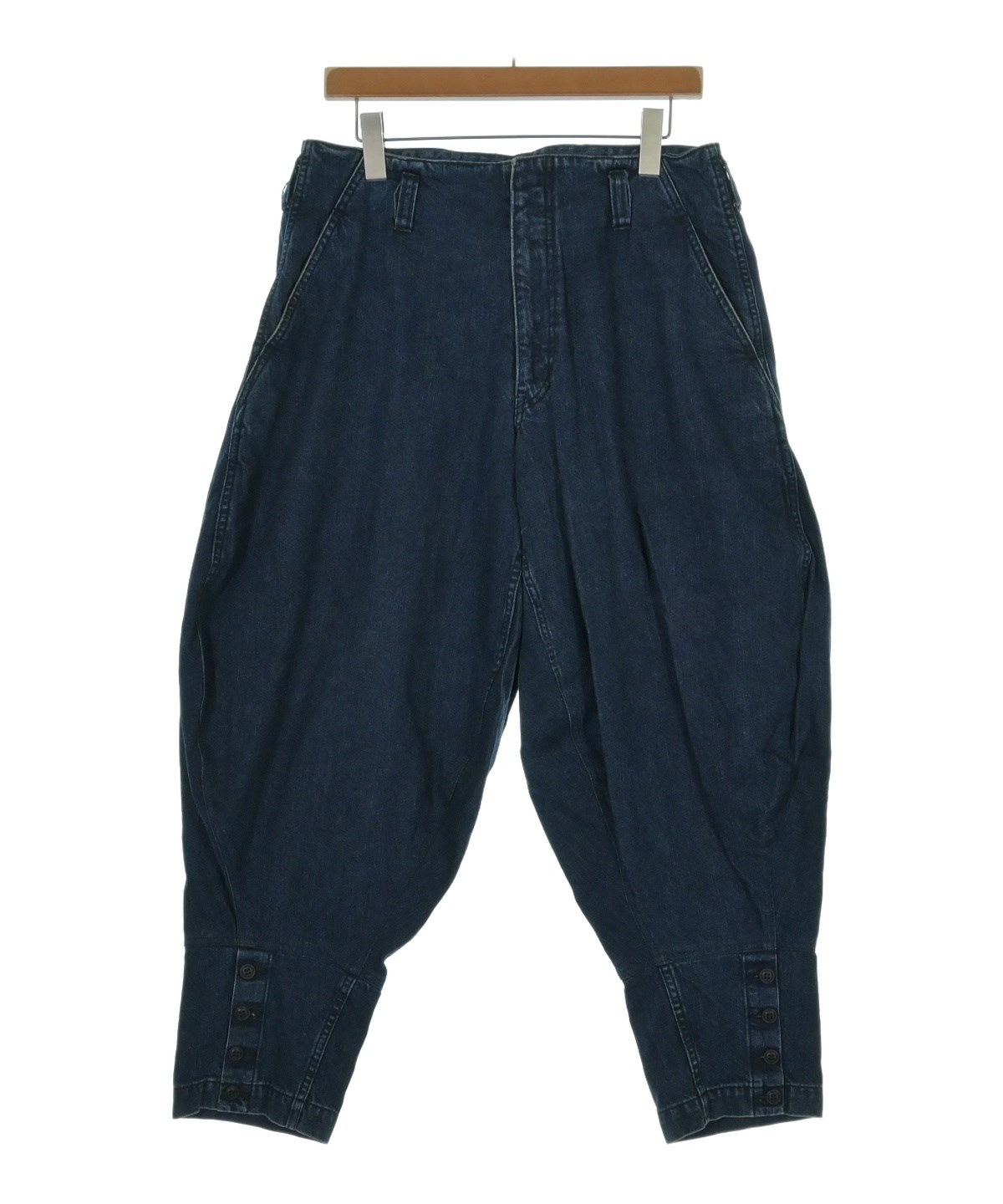 美品【コムデギャルソンオムプリュス】デカダンス期　デニムサルエル COMME des GARCONS HOMME PLUS 2011AW デカダンス期 デニム パンツ