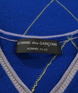 COMME des GARCONS HOMME PLUS（コムデギャルソンオムプリュス）ベスト 青 サイズ:-(XL位) メンズ/2200640171155