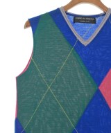 COMME des GARCONS HOMME PLUS（コムデギャルソンオムプリュス）ベスト 青 サイズ:-(XL位) メンズ/2200640171155